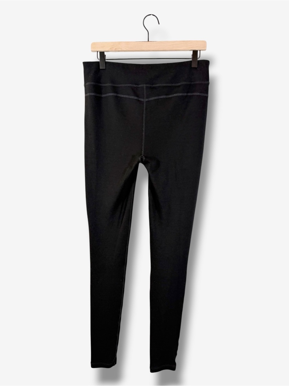 Smartwool Black Classic Thermal Merino 250 Baselayer Leggings Women’s L - Picture 7 of 11
